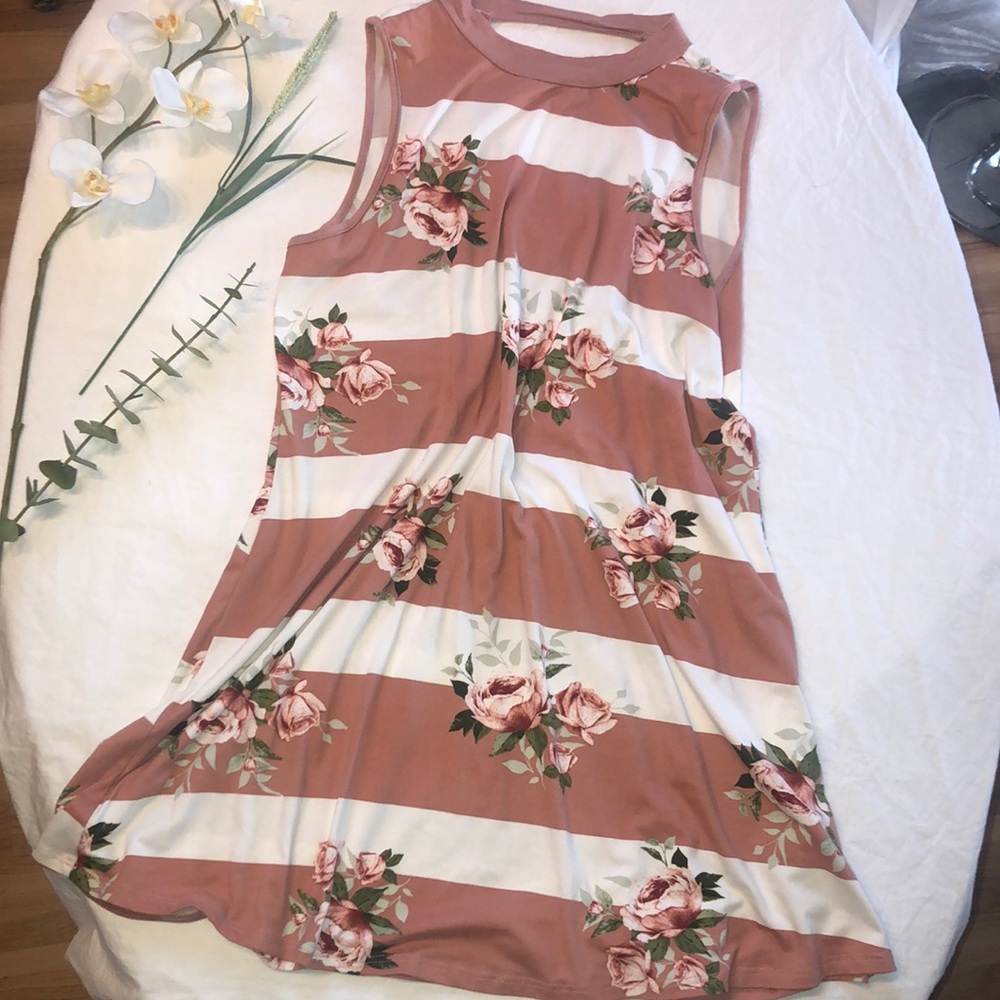 🌞 Sun & Moon 🌝  floral dress